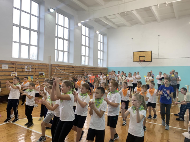 Спортивный праздник «В поисках сокровищ».